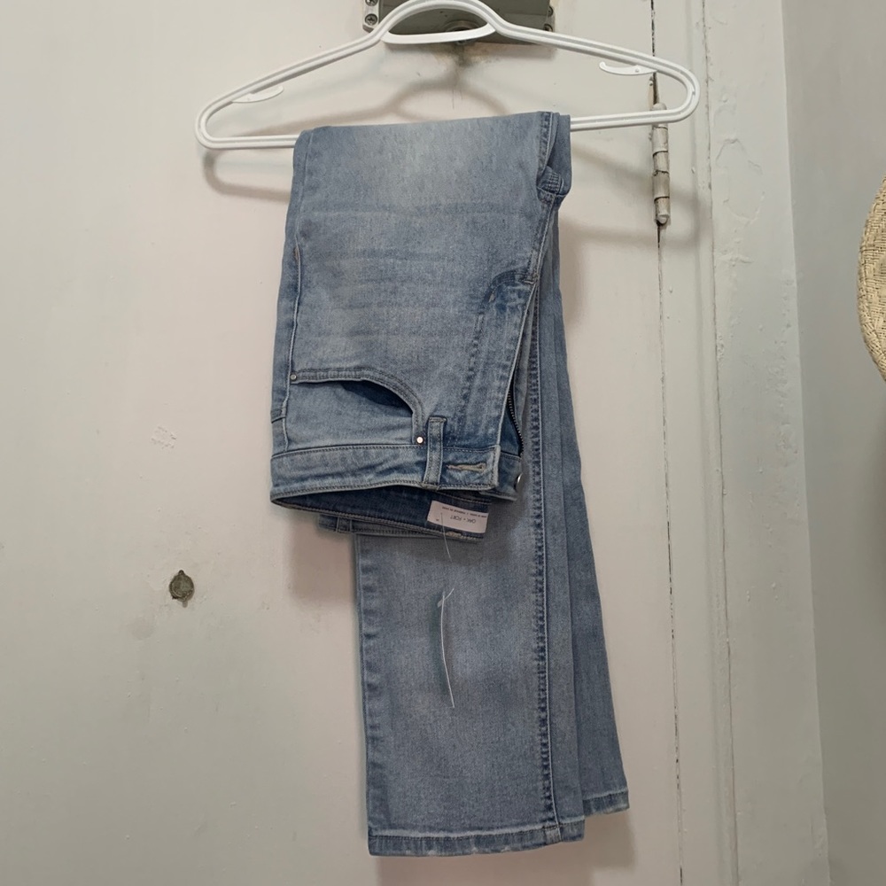 👖Oak & Fort Straight Leg Jeans (NWT)